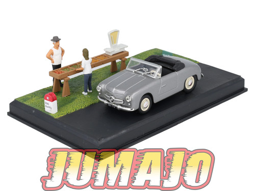 Nb40 voiture ixo diorama - nb40,