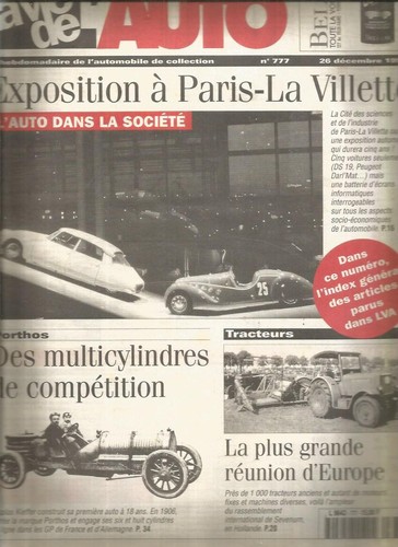 Vie auto n 777 - vie, n°777