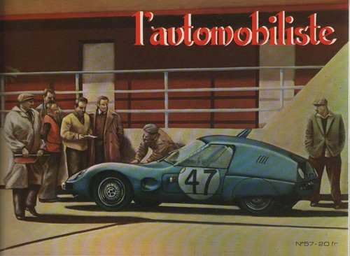 Automobiliste panhard - 57,