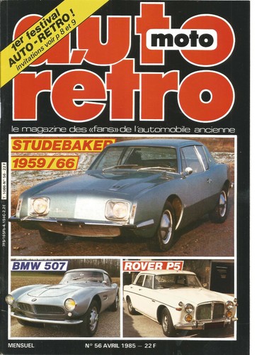 Auto moto retro panhard - retro, n°56