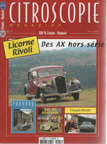 Citroscopie licorne - 41,