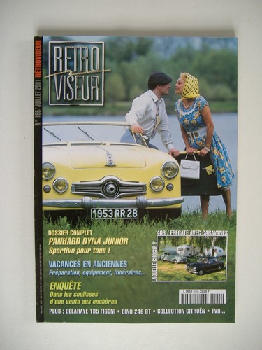 Retroviseur 155 panhard - retroviseur,