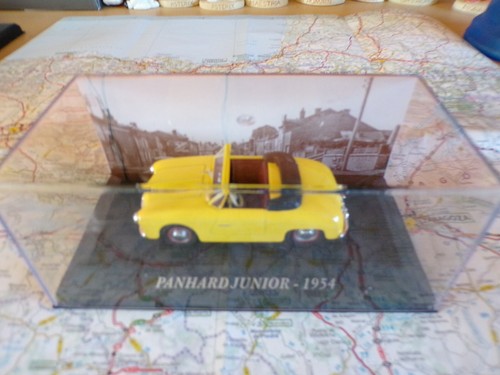 Panhard dyna junior - panhard, jaune