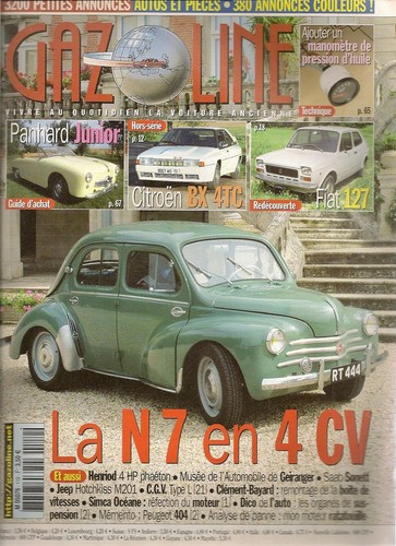 Gazoline 119 guide - gazoline, d'achat