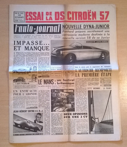 Auto journal 1957 - du,
