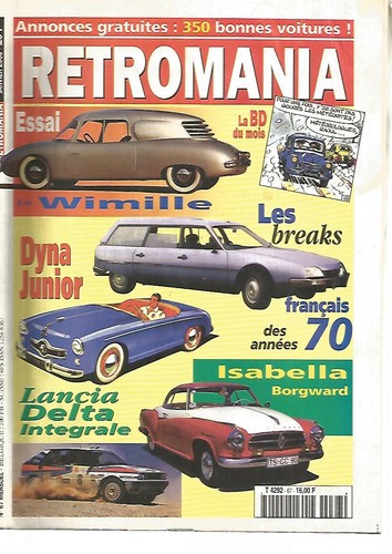 Retromania wimille - retromania,
