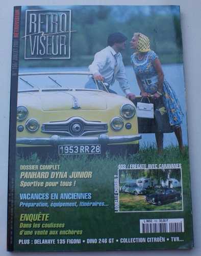 Revue retroviseur 155 - revue,