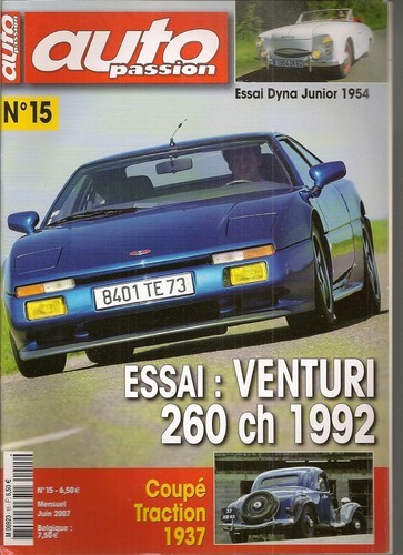 Auto passion dyna junior - s3,