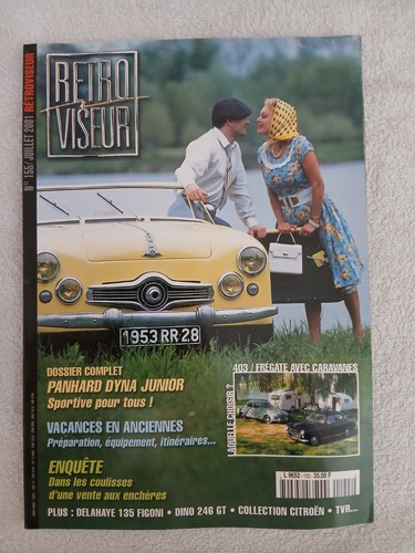 Retro viseur 155 2001 - viseur, n°155